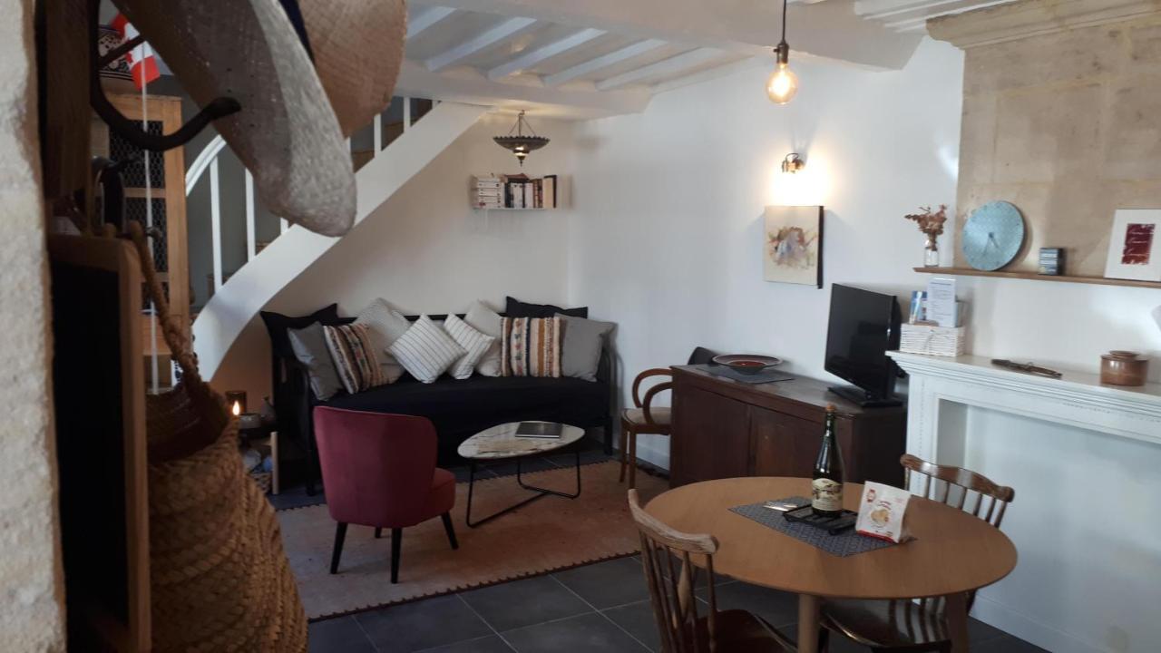 Maison Camille Port-en-Bessin-Huppain Ngoại thất bức ảnh