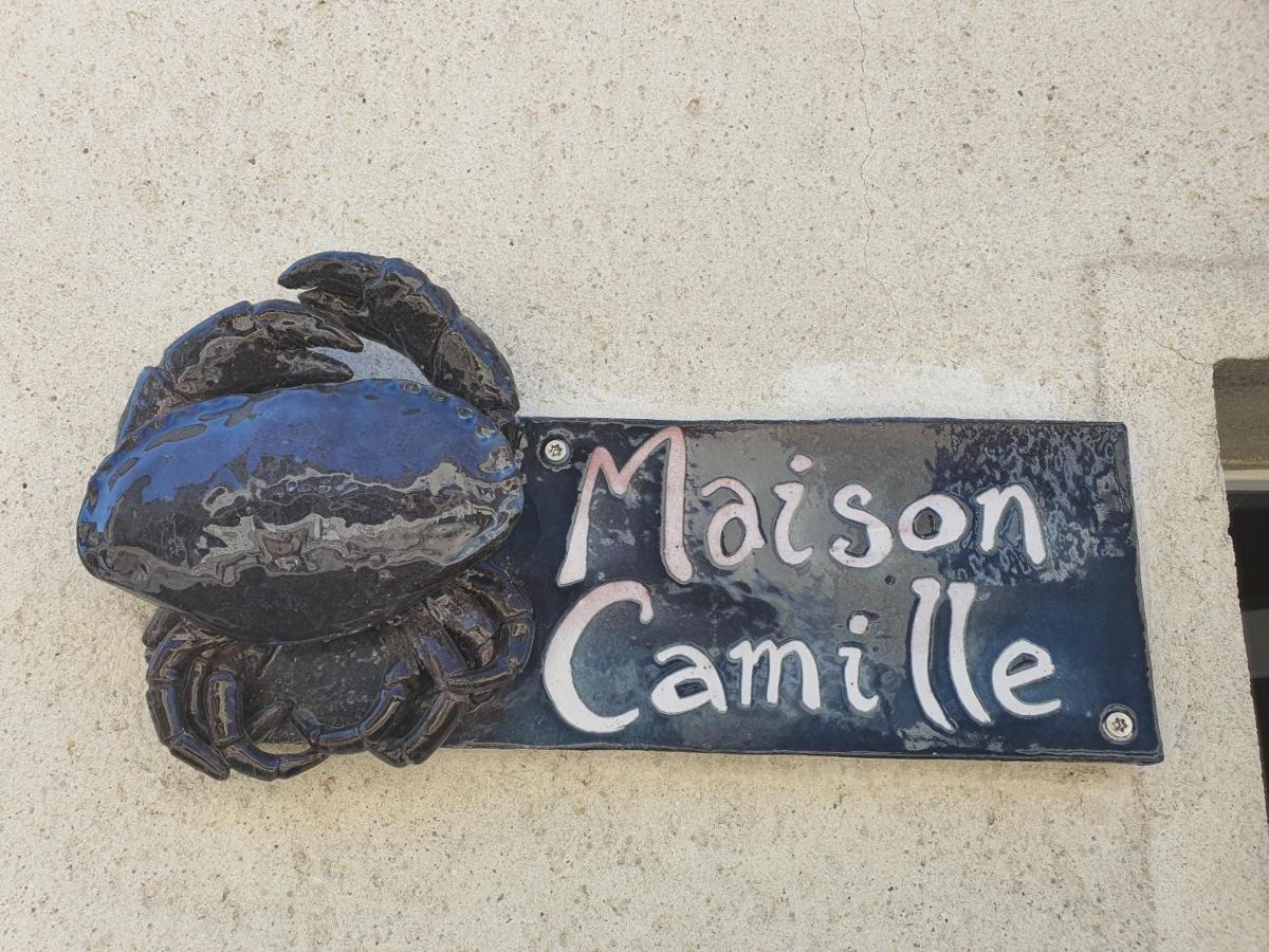 Maison Camille Port-en-Bessin-Huppain Ngoại thất bức ảnh