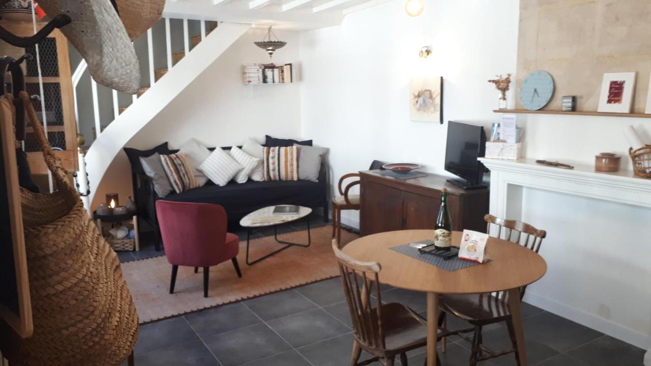 Maison Camille Port-en-Bessin-Huppain Ngoại thất bức ảnh