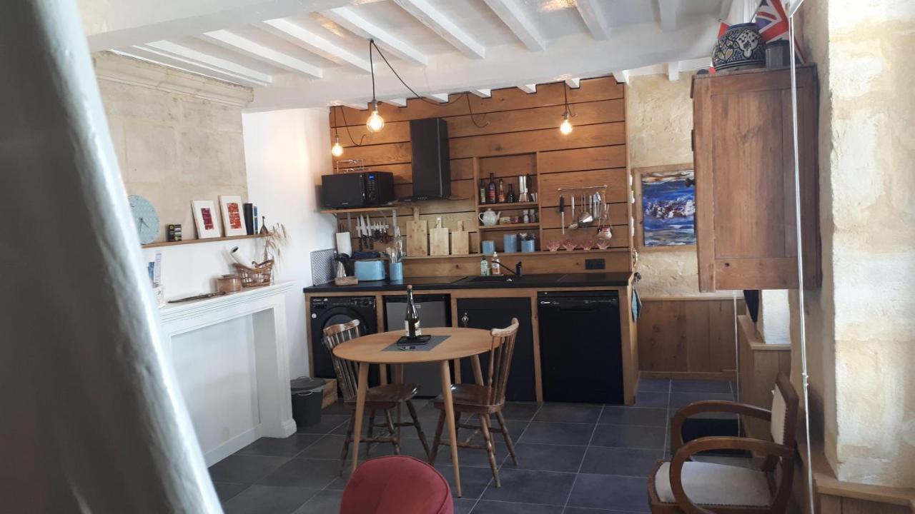 Maison Camille Port-en-Bessin-Huppain Ngoại thất bức ảnh